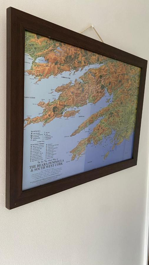 Hill Sea View Cottage Glengarriff Exterior foto